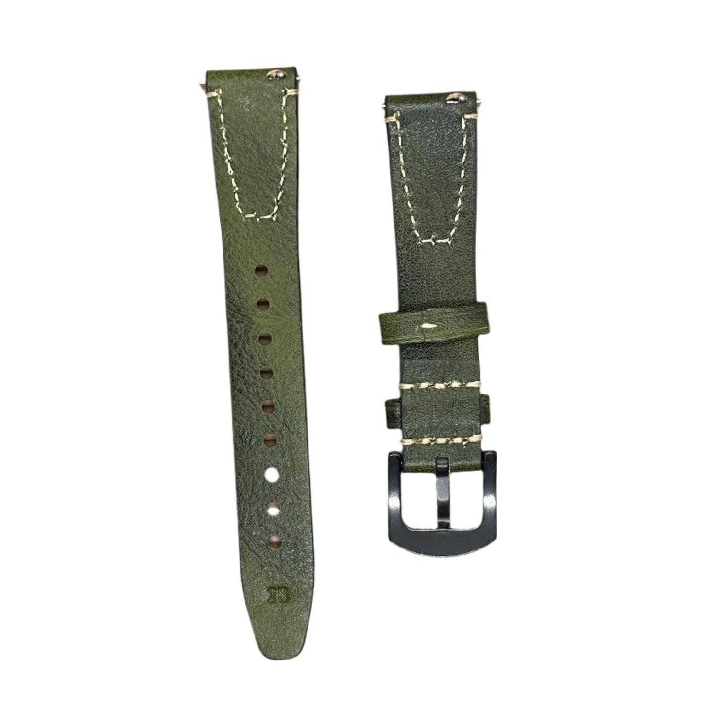 Vintage Premium Leather Watch Strap – Quick Release