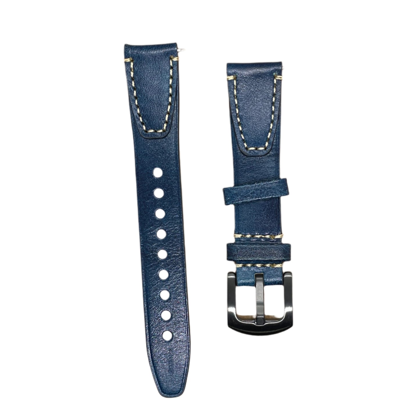 Vintage Premium Leather Watch Strap – Quick Release