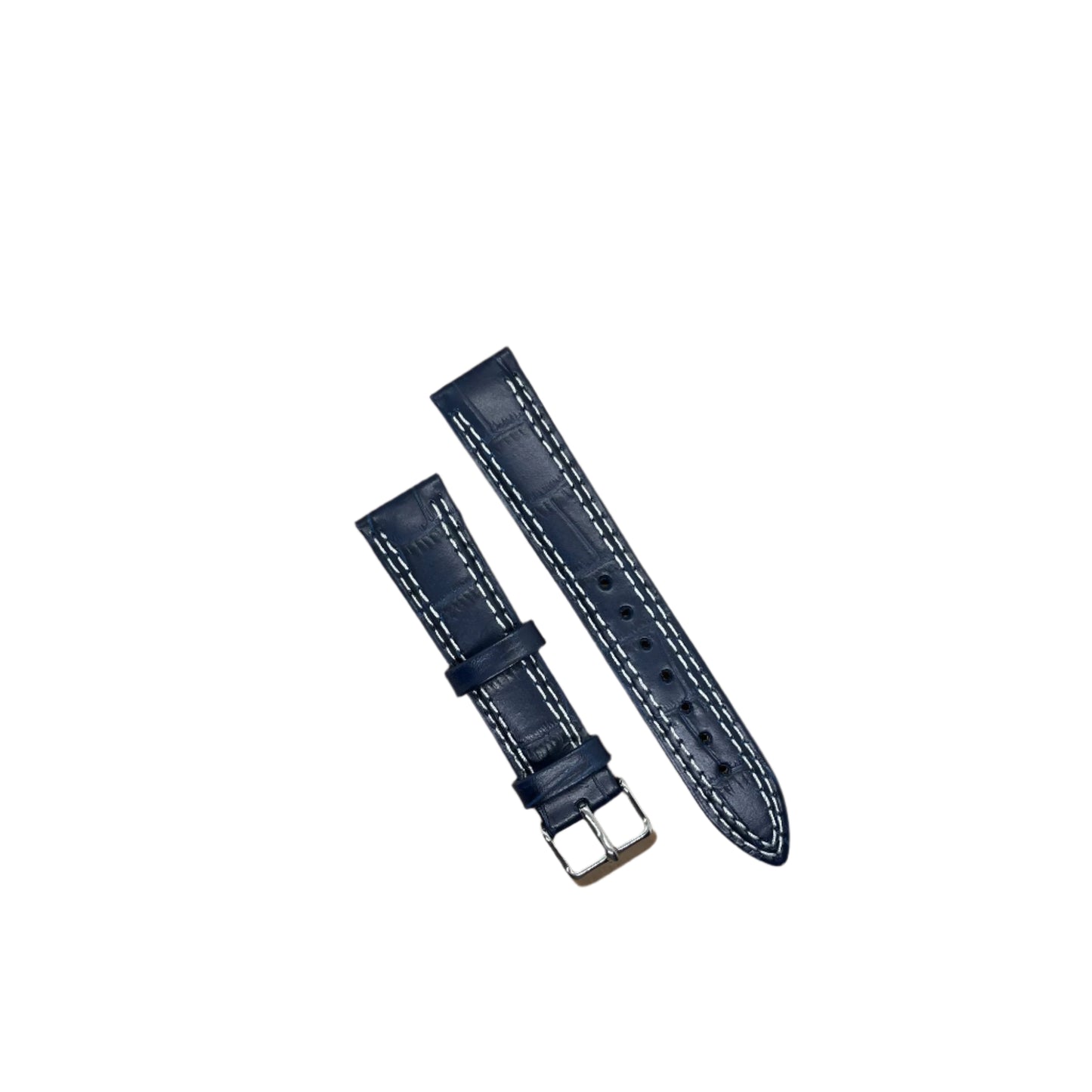 18mm Pattern Leather Watch Strap – Unique Texture and Timeless Style