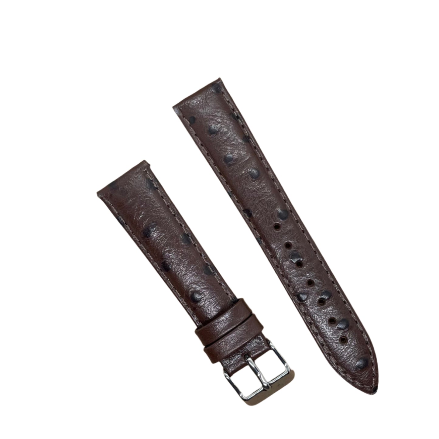 18mm Pattern Leather Watch Strap – Unique Texture and Timeless Style