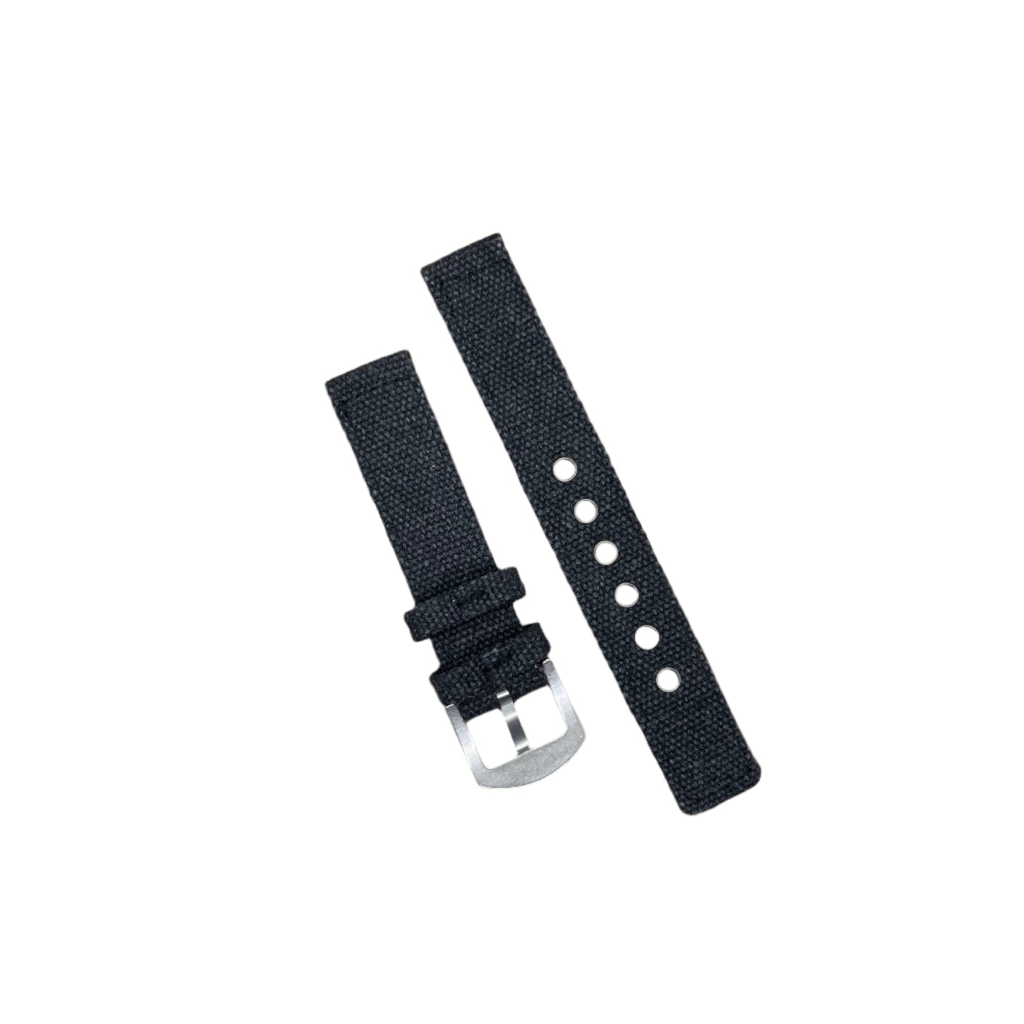 Black Denim Watch Strap – 18mm | Suparv