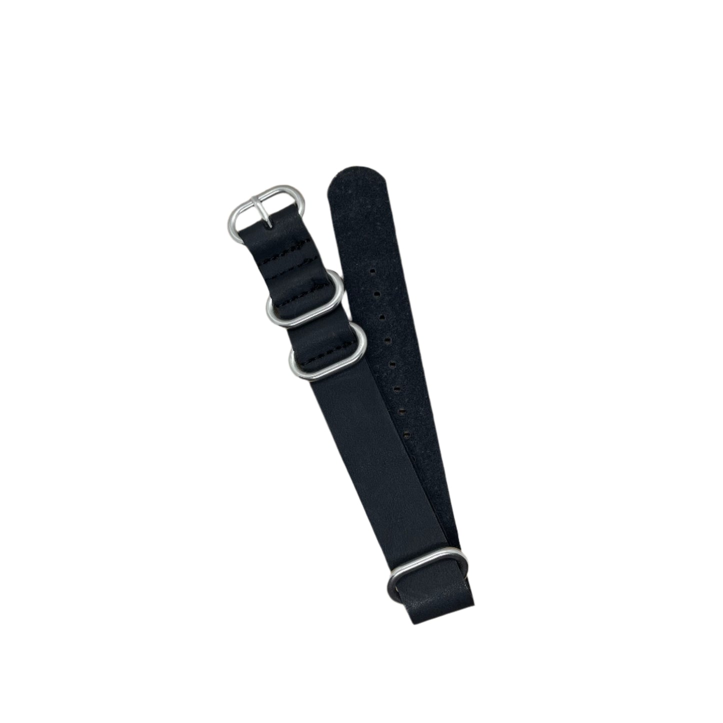 Classic Leather NATO Strap – 18mm | Vintage-Inspired Elegance & Durability