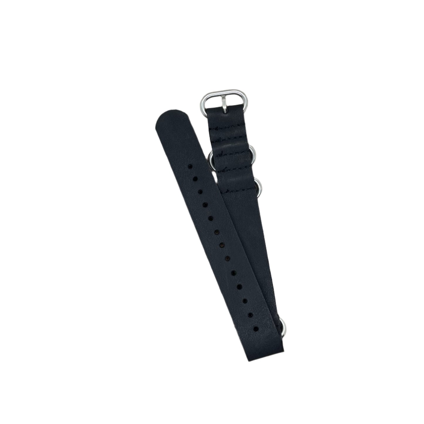 Classic Leather NATO Strap – 18mm | Vintage-Inspired Elegance & Durability