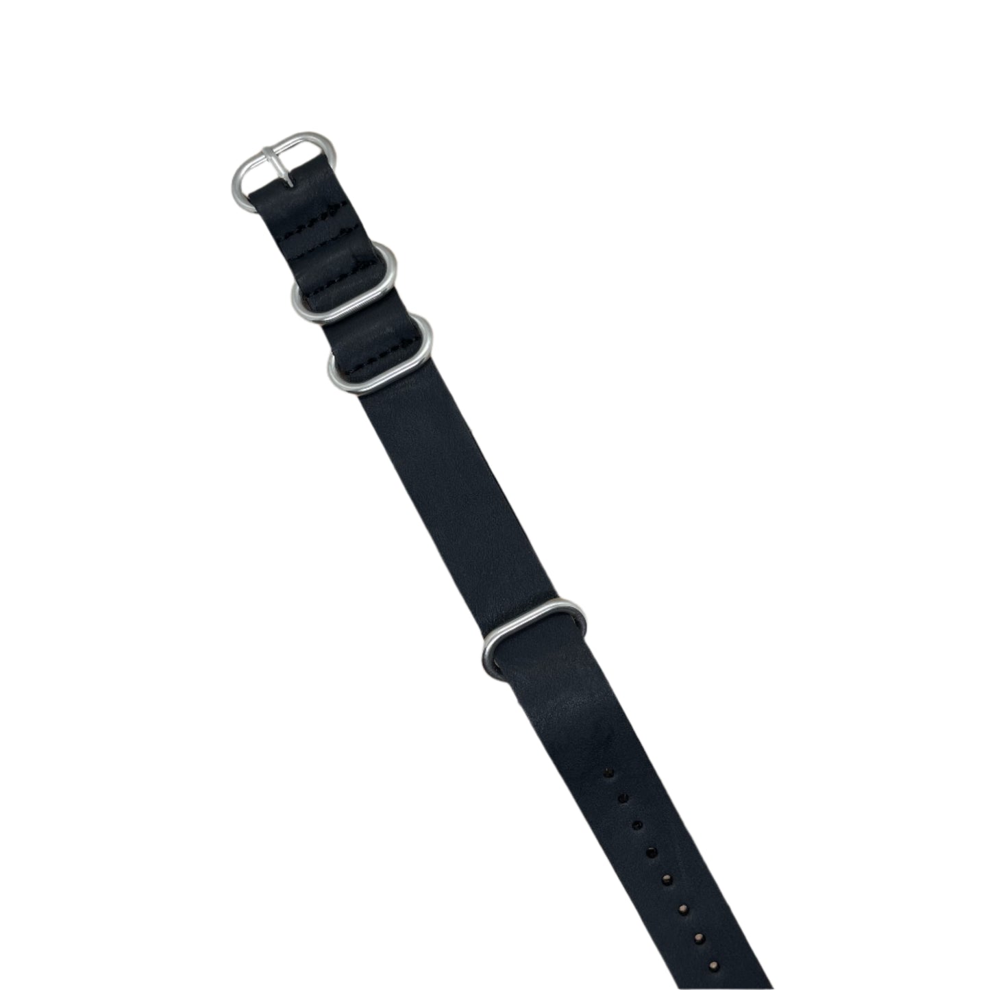 Classic Leather NATO Strap – 18mm | Vintage-Inspired Elegance & Durability