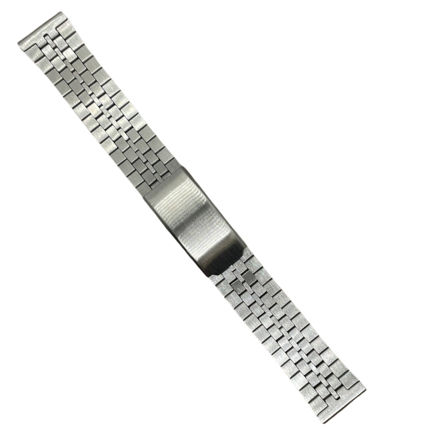 Stainless Steel Watch Bracelet – Brushed Finish | 18mm Straight End