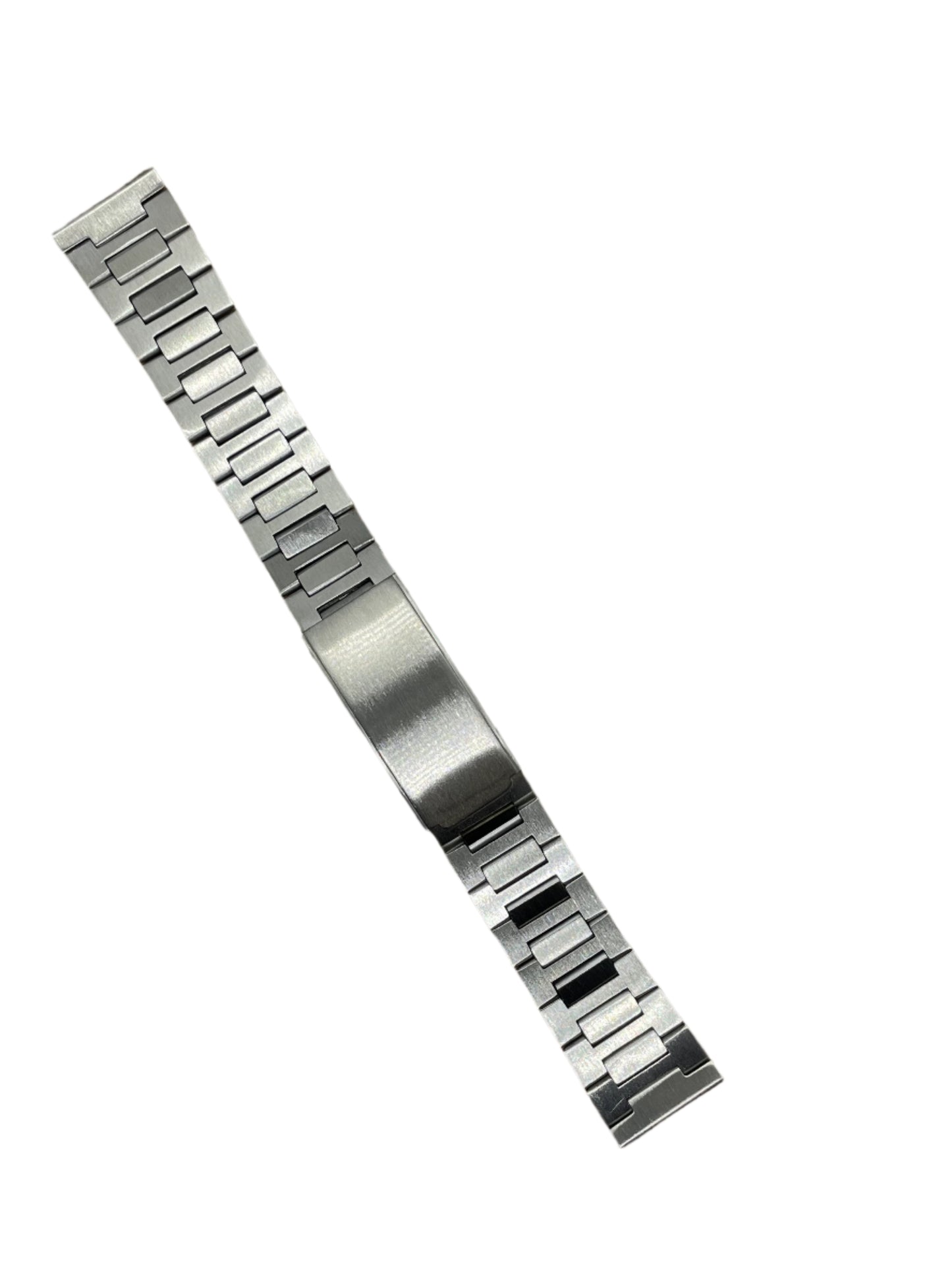 Stainless Steel Watch Bracelet – Brushed Finish | 18mm Straight End