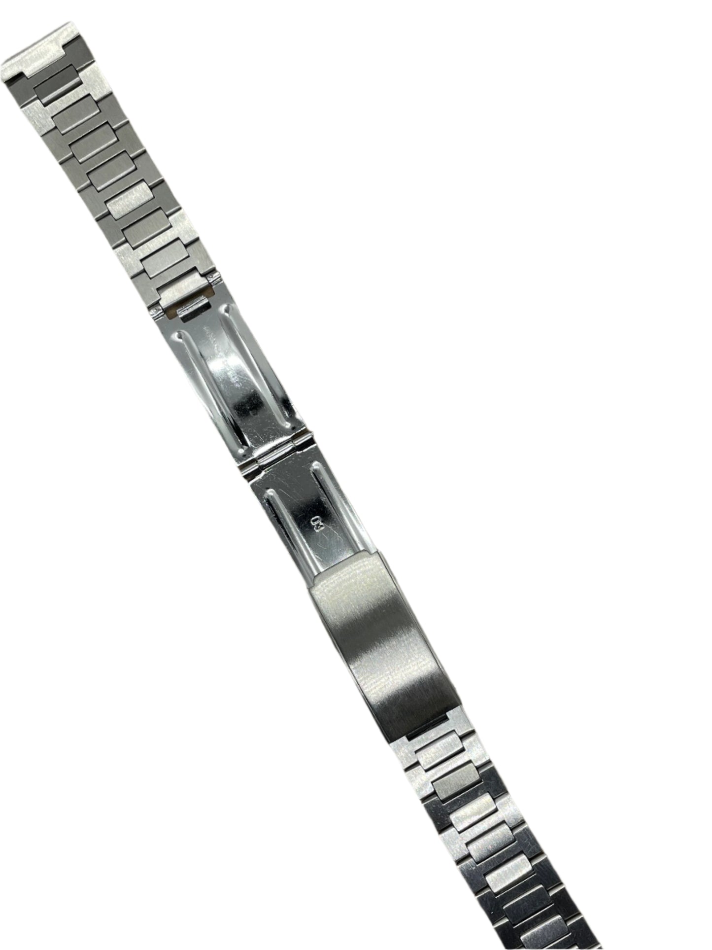 Stainless Steel Watch Bracelet – Brushed Finish | 18mm Straight End