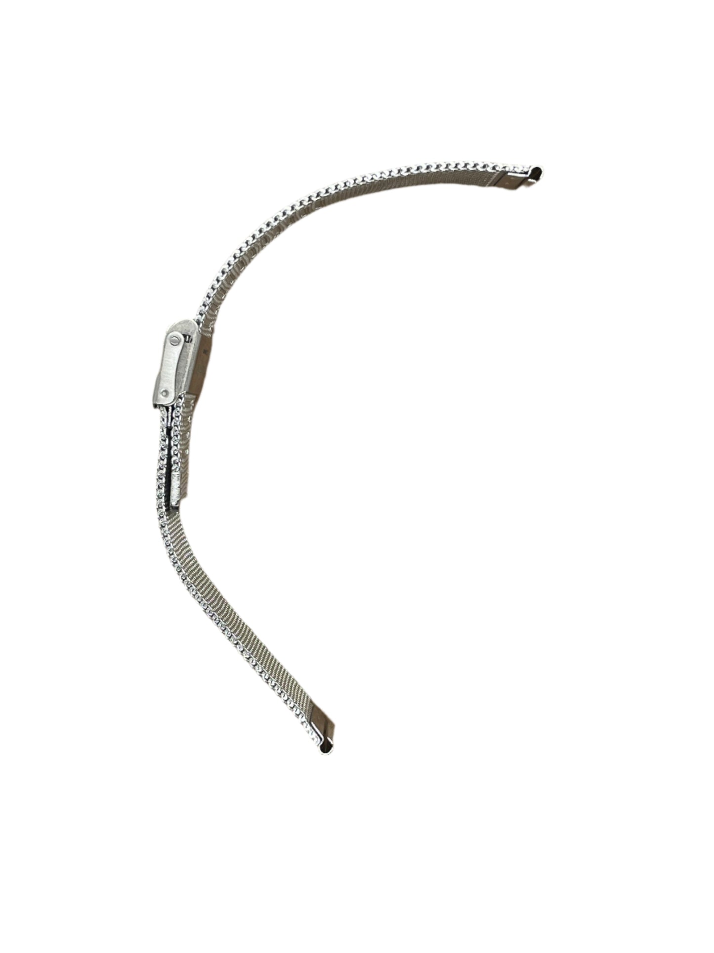 Milanese Mesh Watch Bracelet – 18mm Stainless Steel | Sleek & Modern Design