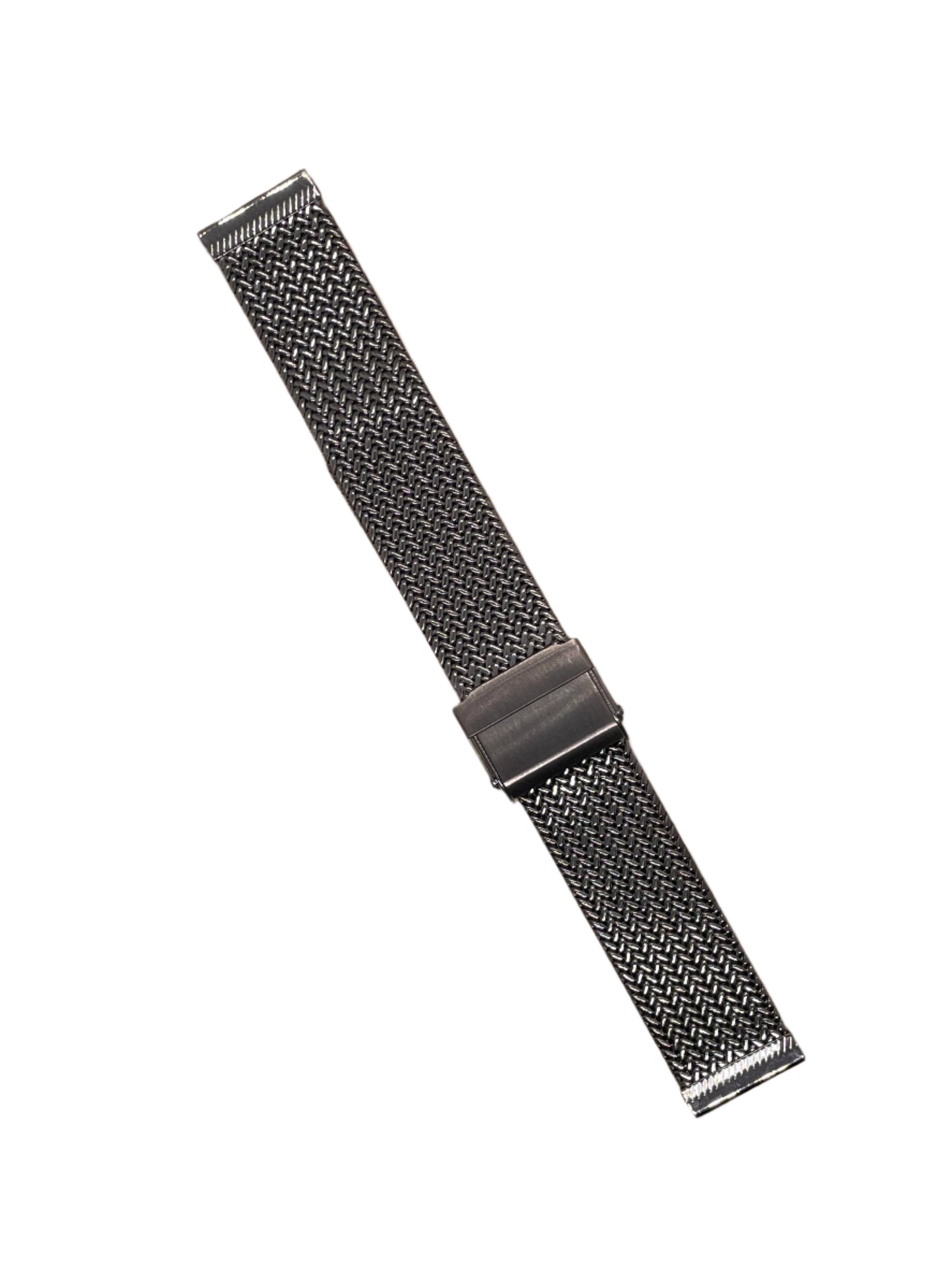Milanese Mesh Watch Bracelet – 18mm Stainless Steel | Sleek & Modern Design