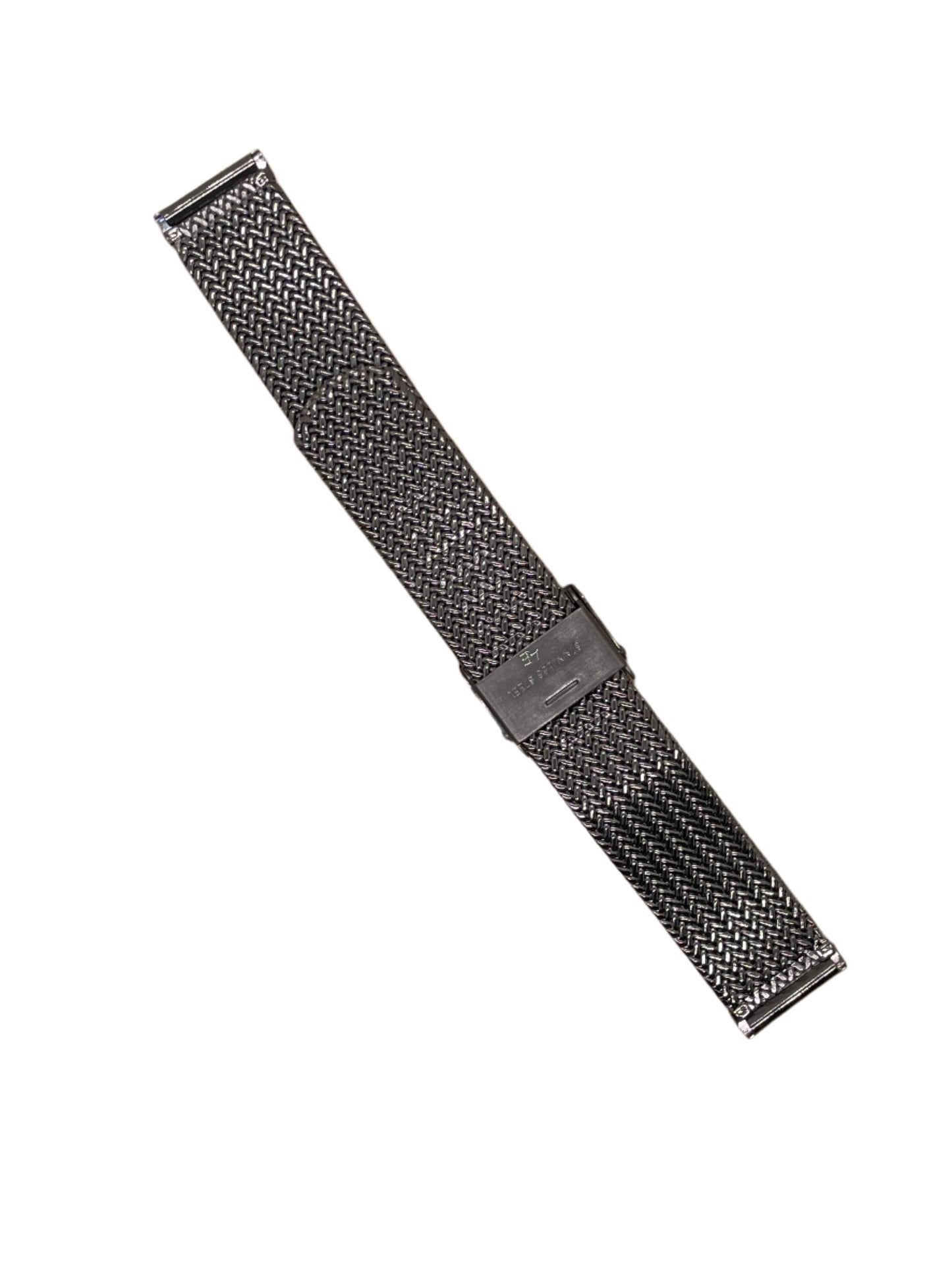 Milanese Mesh Watch Bracelet – 18mm Stainless Steel | Sleek & Modern Design