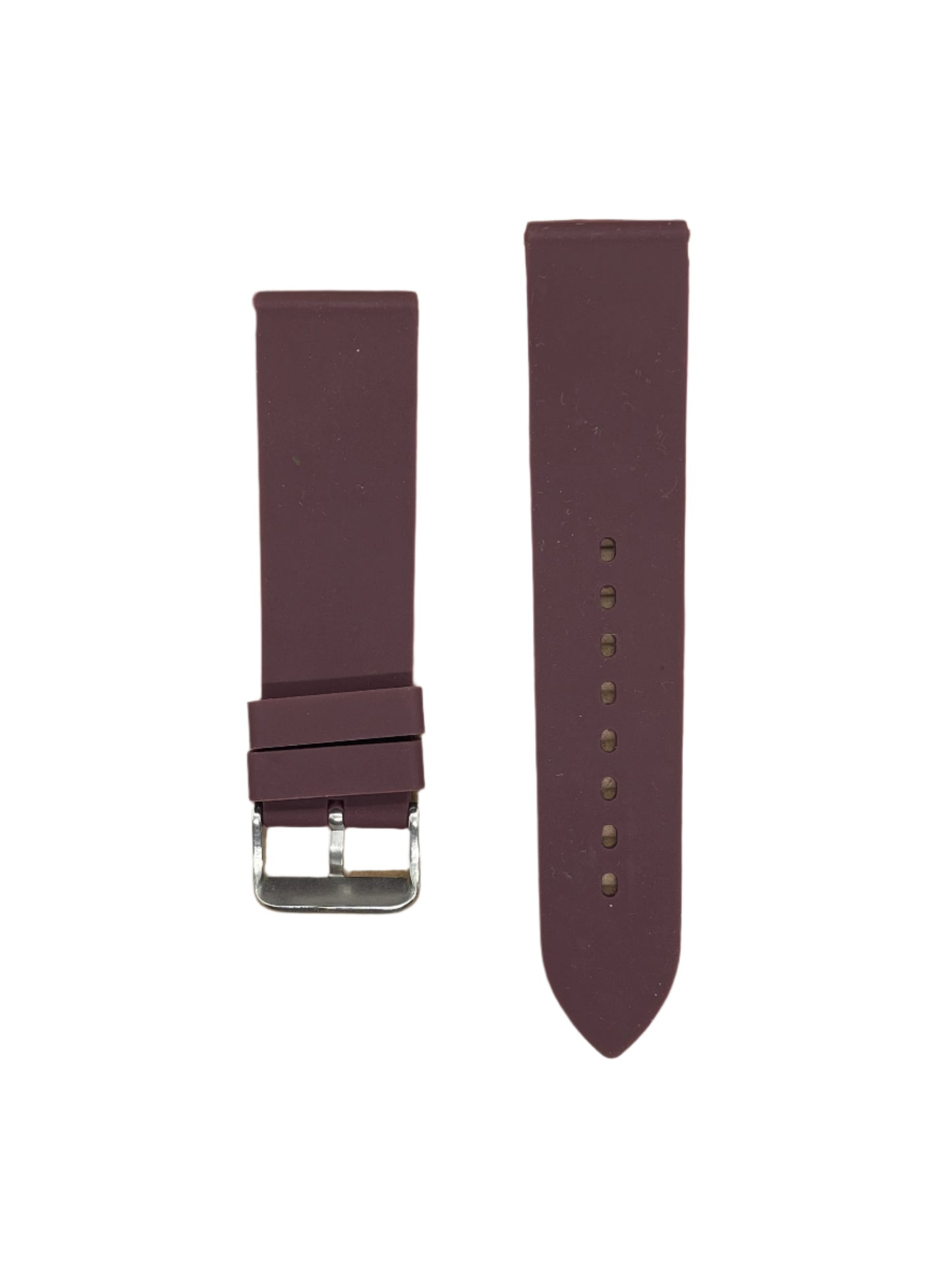 Silicone Watch Strap – Available in 18mm / 20mm / 22mm / 24mm | Suparv Straps