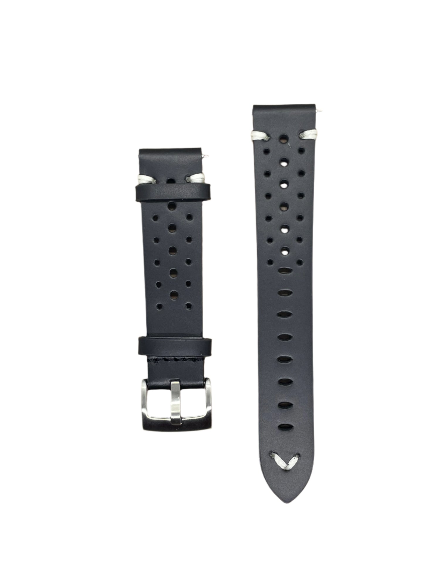 Full Grain Leather Rally Strap – Premium Quality with Quick Release