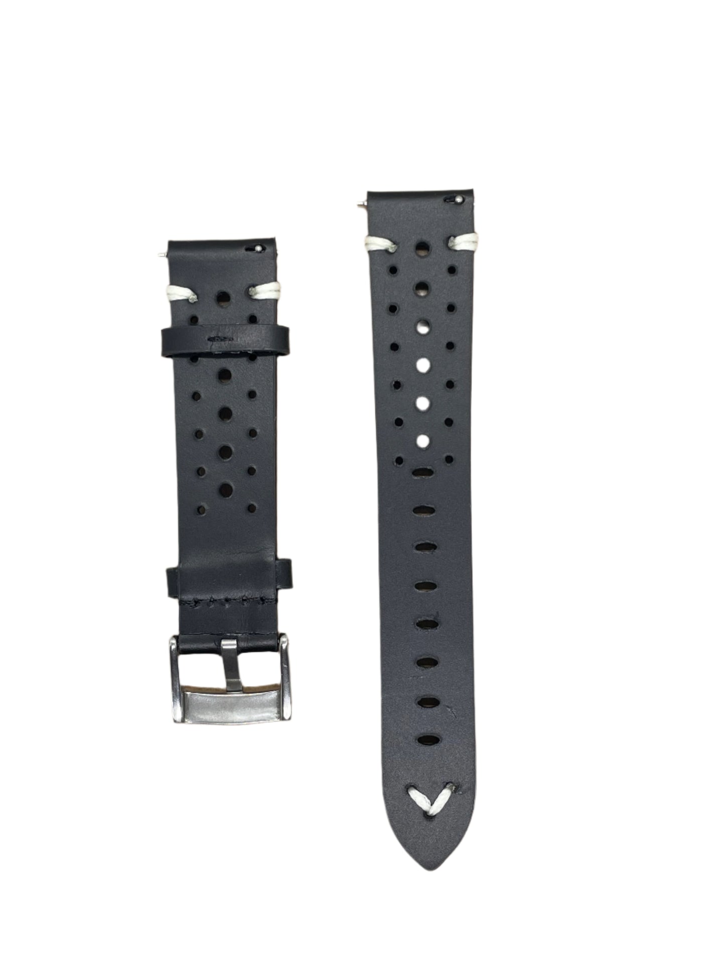 Full Grain Leather Rally Strap – Premium Quality with Quick Release