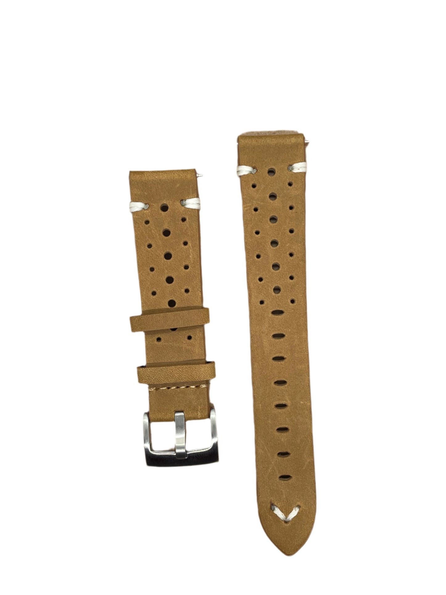 Full Grain Leather Rally Strap – Premium Quality with Quick Release