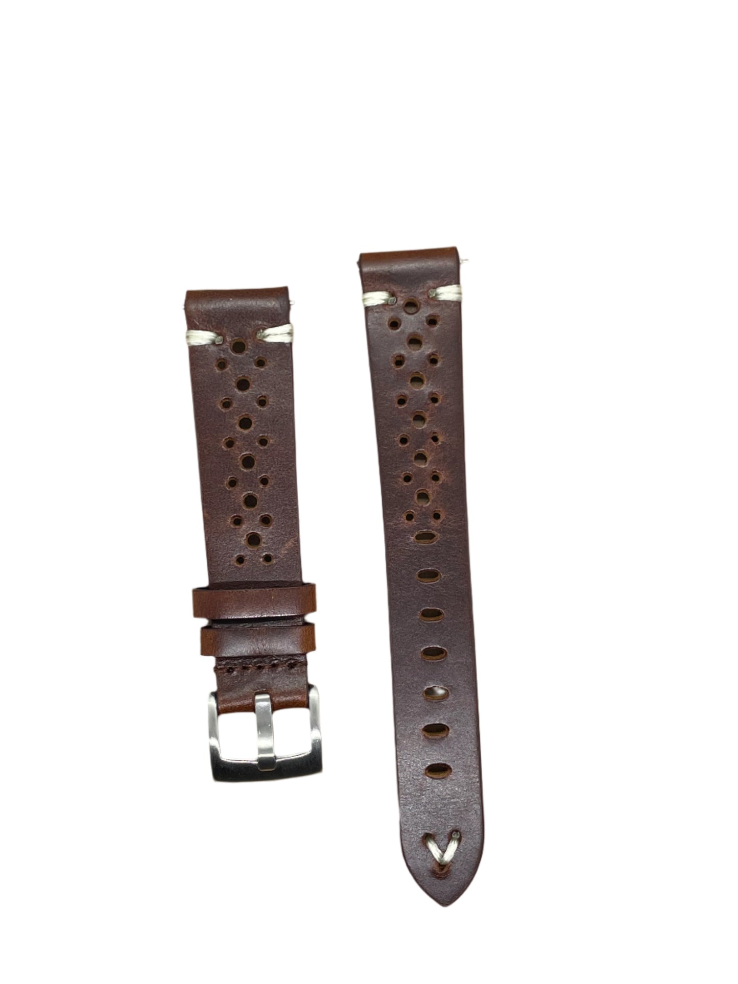 Full Grain Leather Rally Strap – Premium Quality with Quick Release