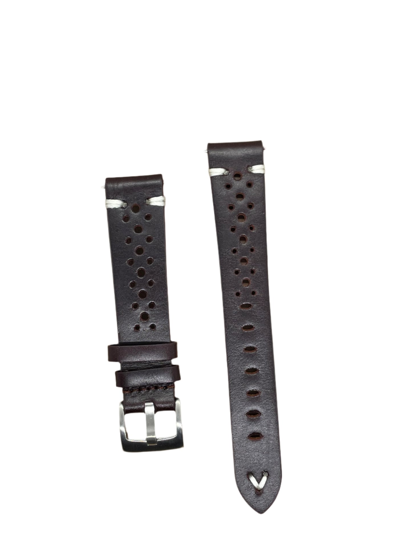 Full Grain Leather Rally Strap – Premium Quality with Quick Release