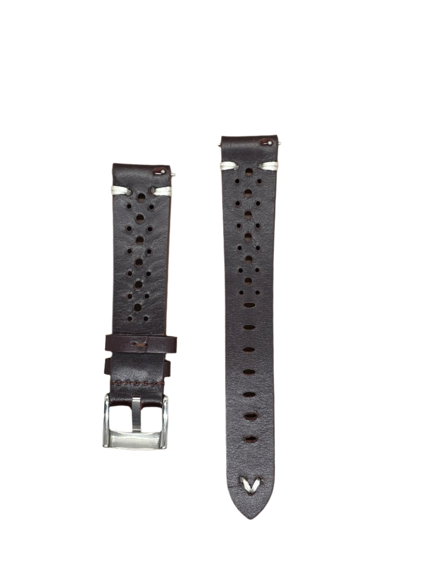 Full Grain Leather Rally Strap – Premium Quality with Quick Release