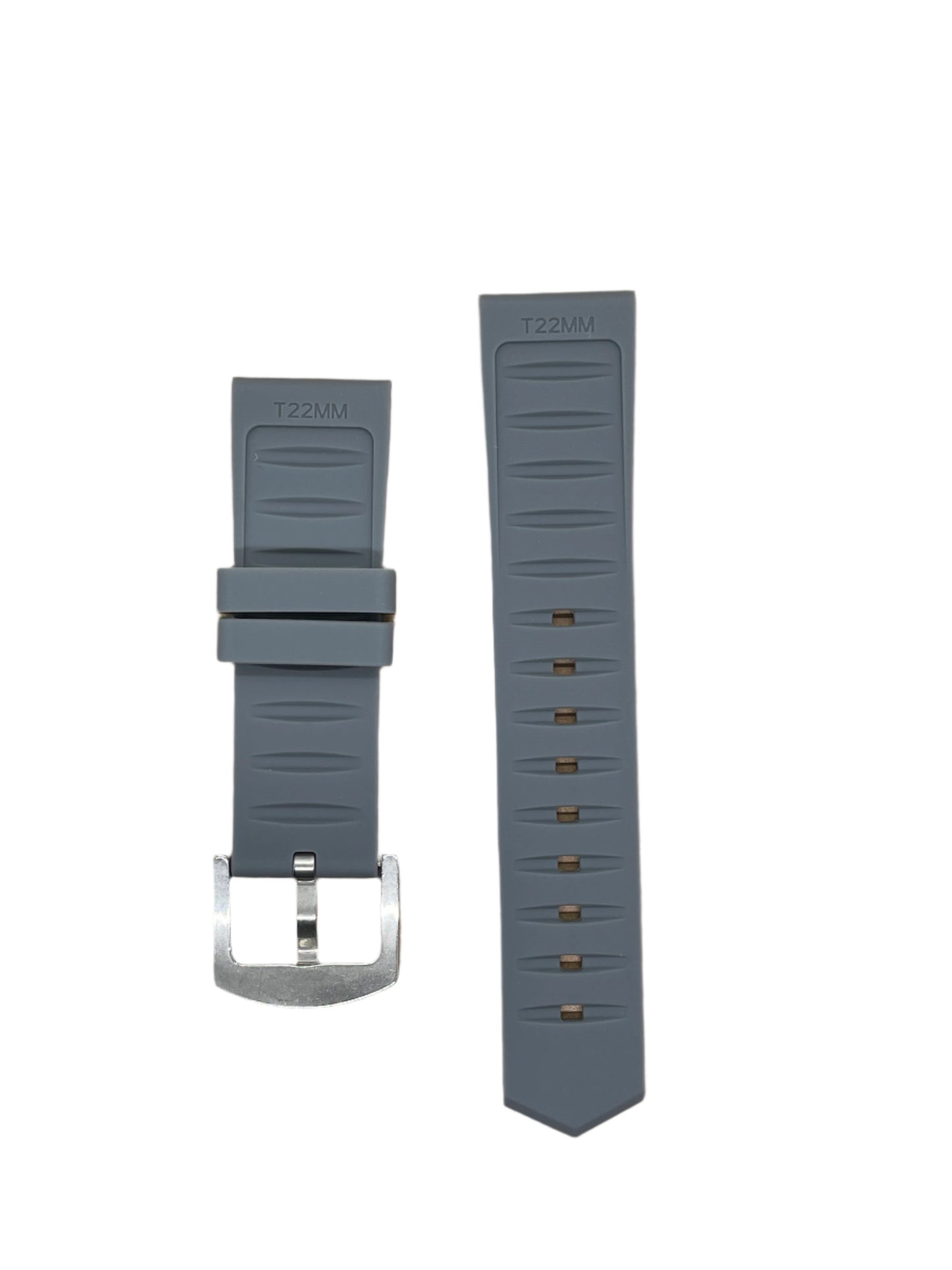 22mm Silicone Strap – Mercury Model