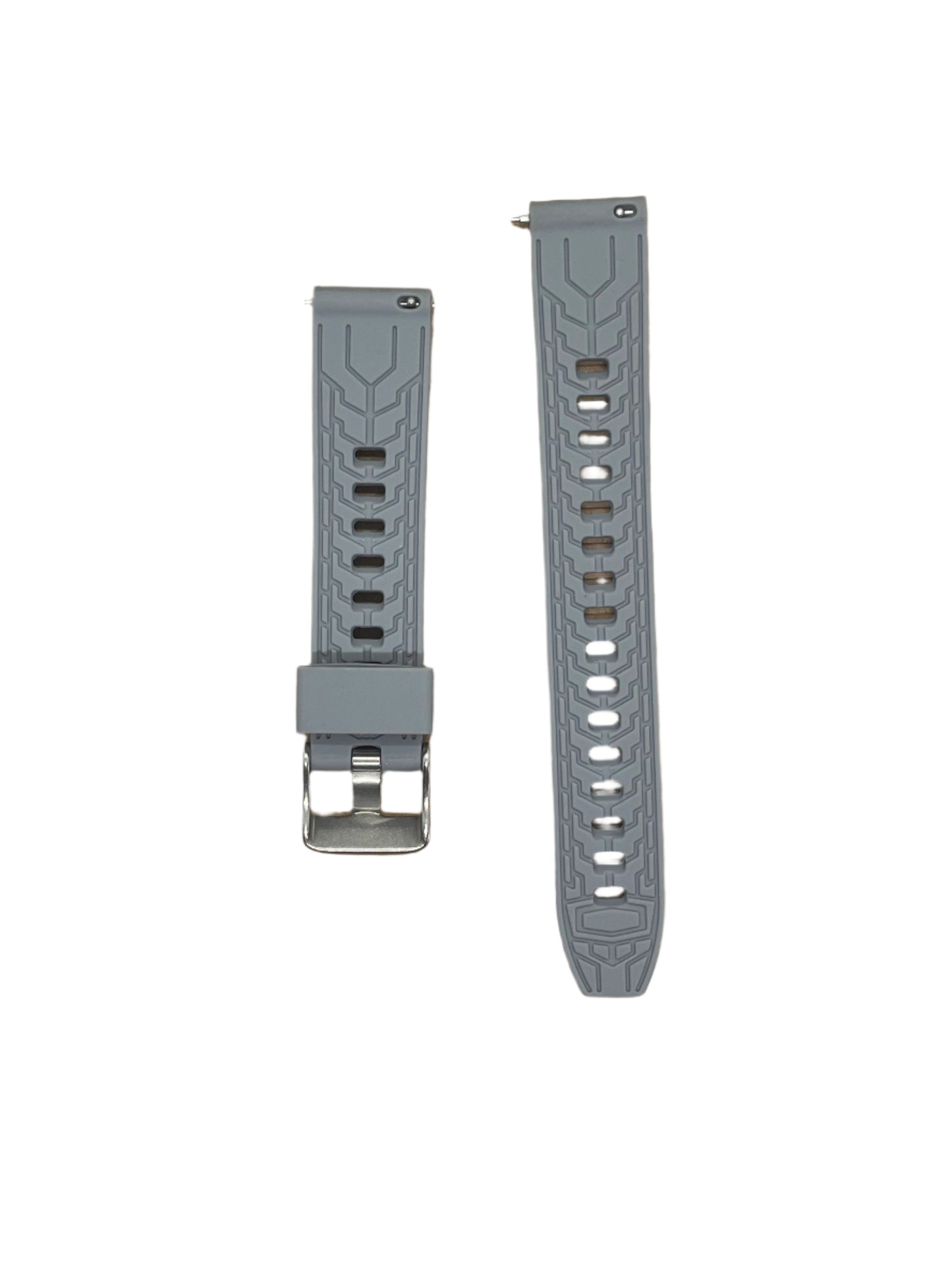Camouflage Rubber Strap with Quick Release – 18mm / 20mm