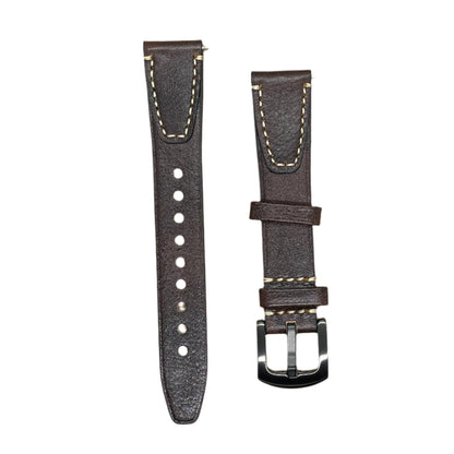 Vintage Premium Leather Watch Strap – Quick Release