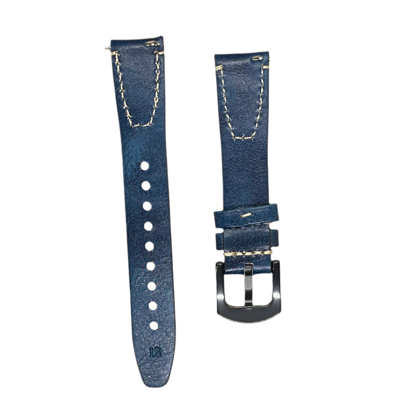 Vintage Premium Leather Watch Strap – Quick Release