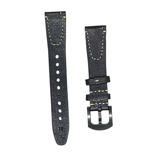 Vintage Premium Leather Watch Strap – Quick Release