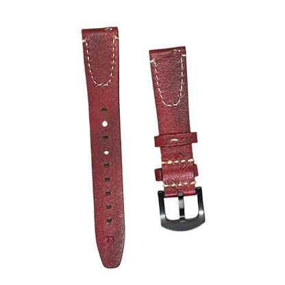 Vintage Premium Leather Watch Strap – Quick Release