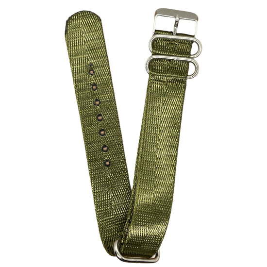 Affordable 20mm NATO Nylon Watch Strap – Durable, Lightweight & Stylish