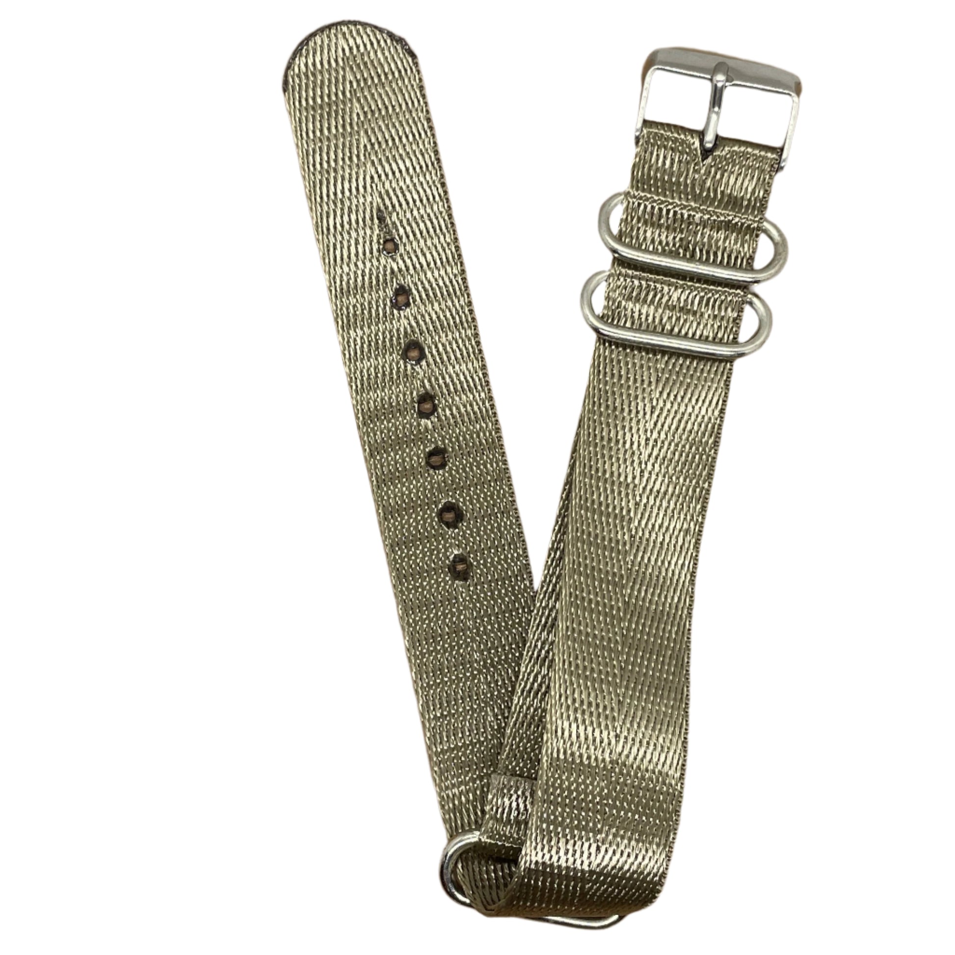 Affordable 20mm NATO Nylon Watch Strap – Durable, Lightweight & Stylish