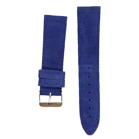 18mm/20mm/22mm Affordable Suede Leather Strap – Soft, Stylish & Comfortable