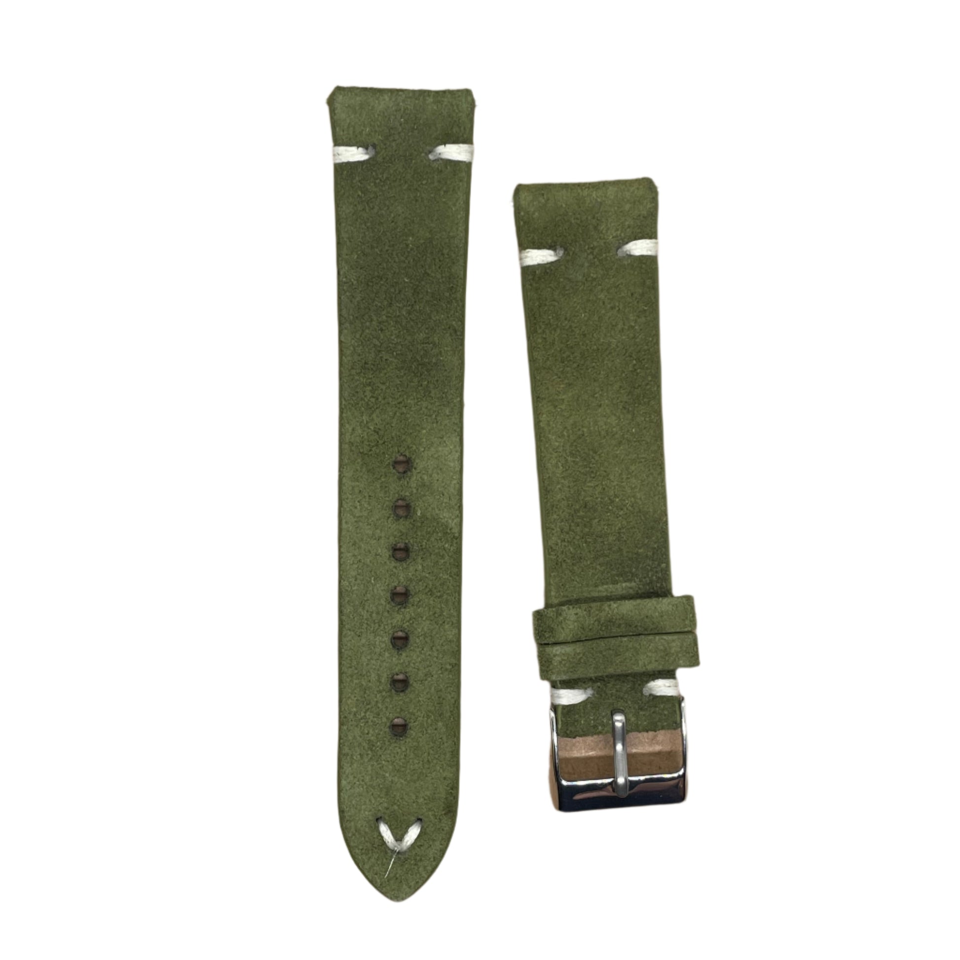 Top Grain Suede Watch Strap – Quick Release | 18mm / 20mm / 22mm