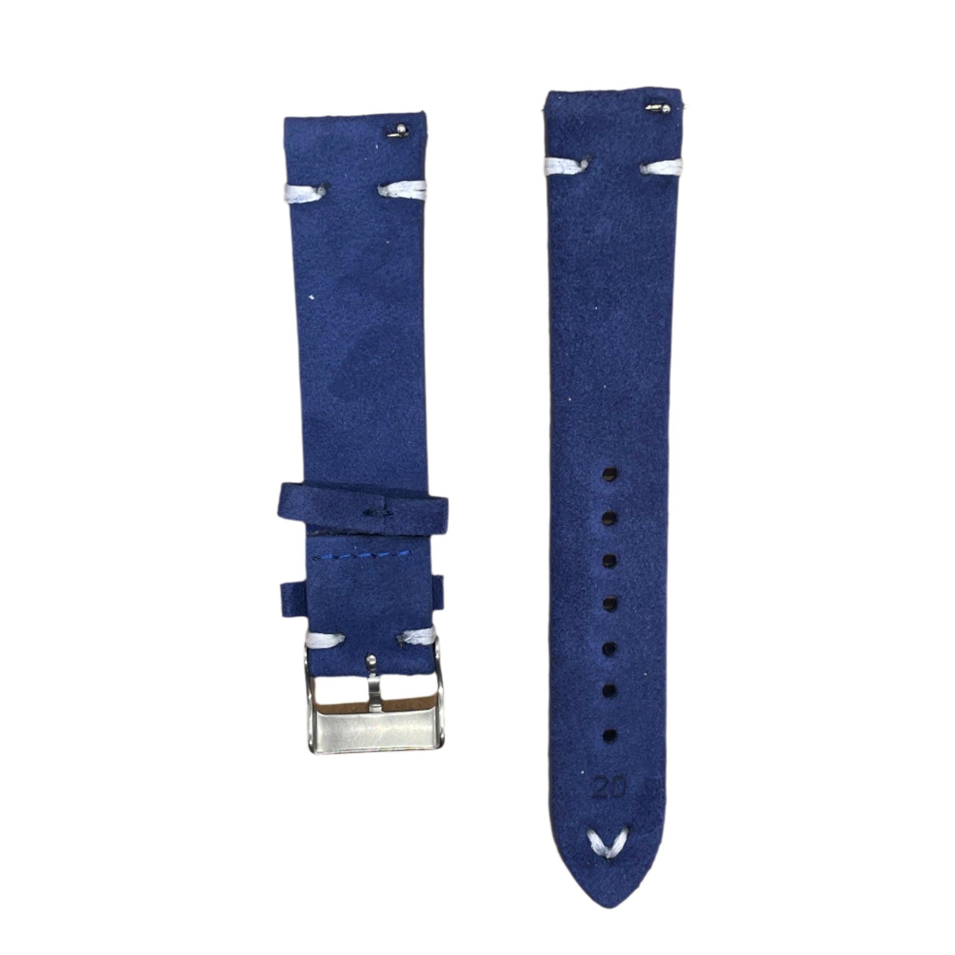 Top Grain Suede Watch Strap – Quick Release | 18mm / 20mm / 22mm