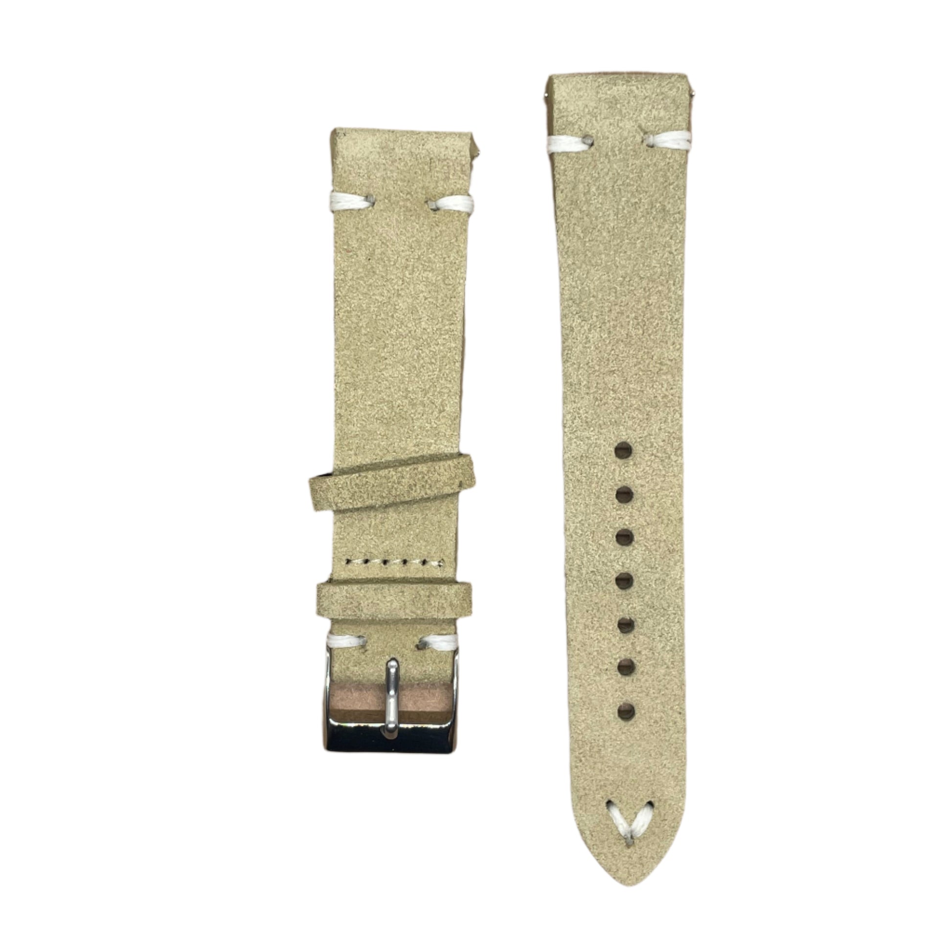 Top Grain Suede Watch Strap – Quick Release | 18mm / 20mm / 22mm
