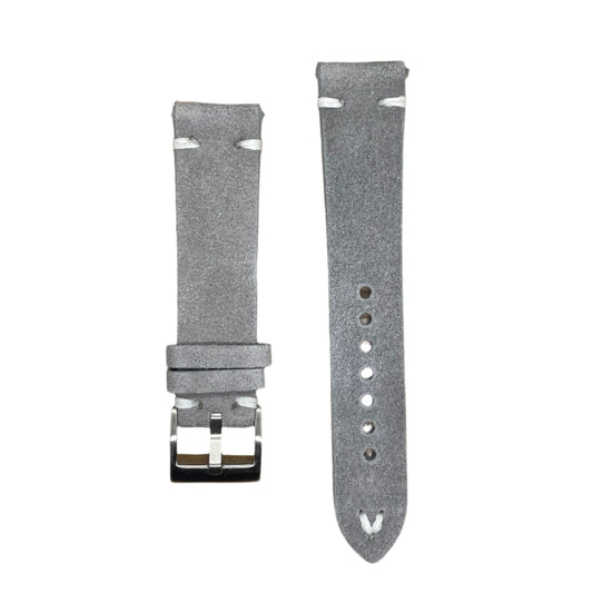 Top Grain Suede Watch Strap – Quick Release | 18mm / 20mm / 22mm
