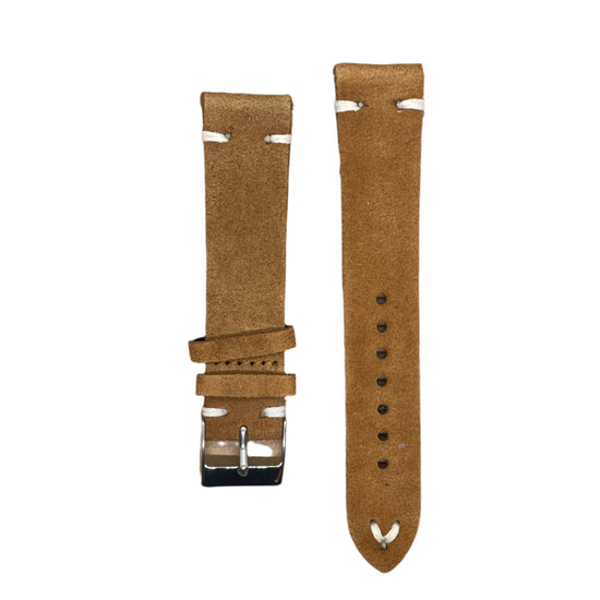 Top Grain Suede Watch Strap – Quick Release | 18mm / 20mm / 22mm