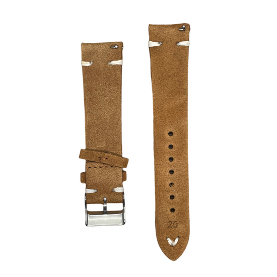 Top Grain Suede Watch Strap – Quick Release | 18mm / 20mm / 22mm
