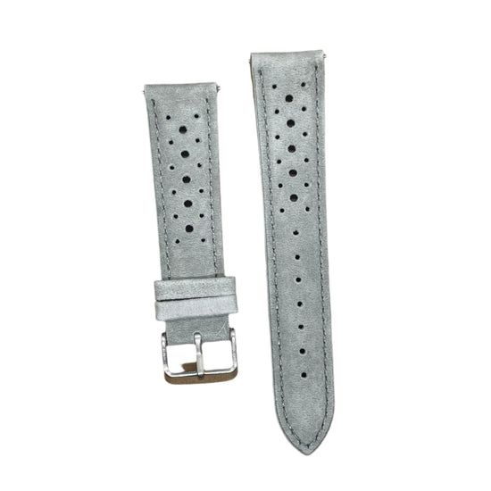 Racer Style Suede Watch Strap – Quick Release | 18mm / 20mm