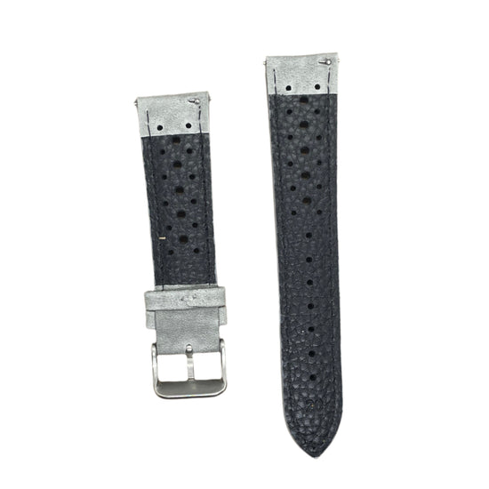 Racer Style Suede Watch Strap – Quick Release | 18mm / 20mm