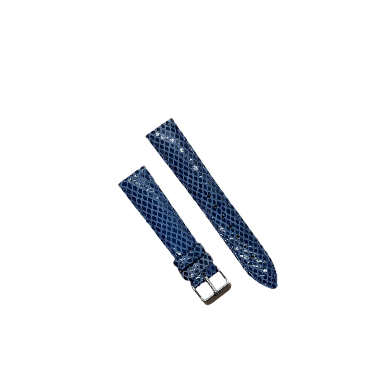 18mm Pattern Leather Watch Strap – Unique Texture and Timeless Style