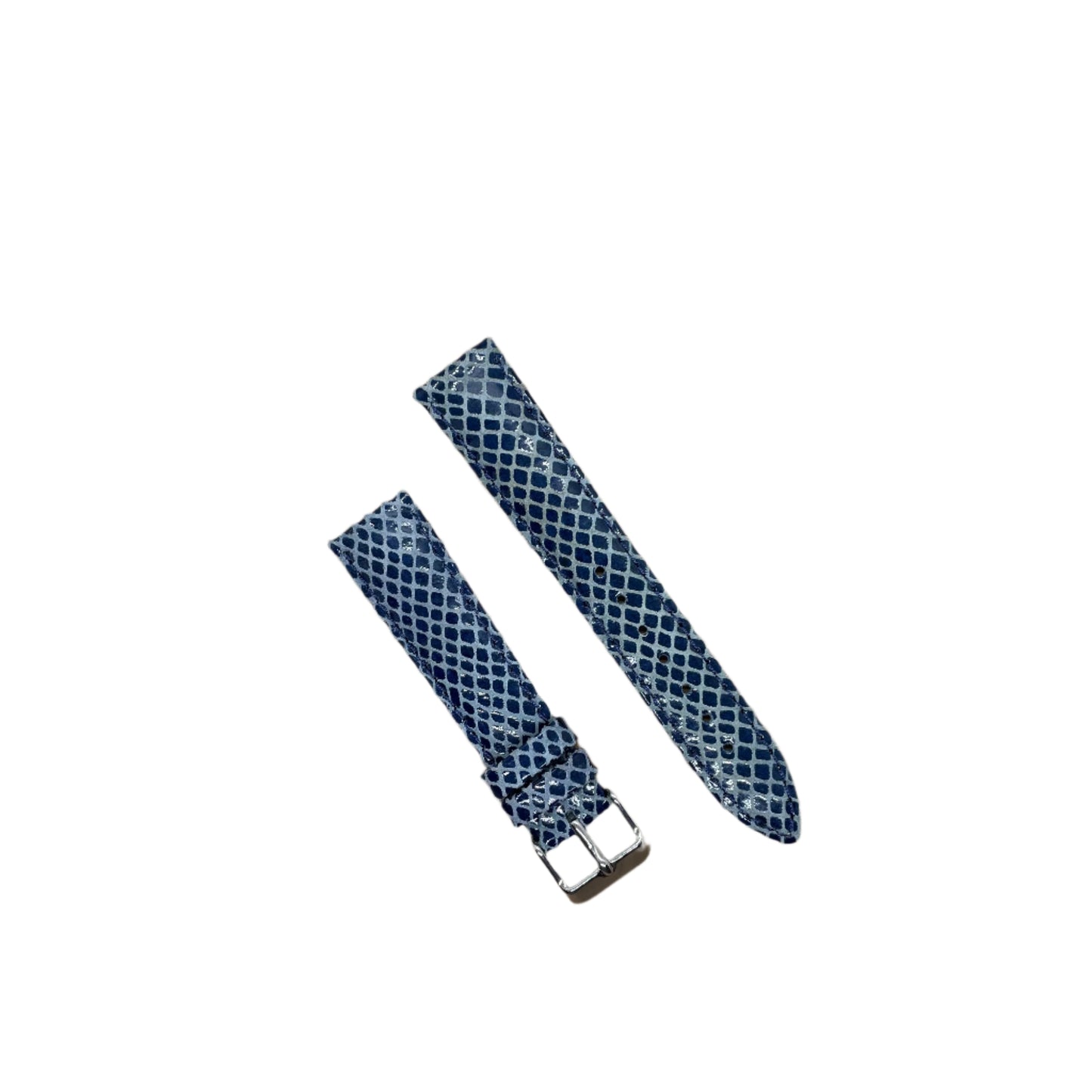 18mm Pattern Leather Watch Strap – Unique Texture and Timeless Style