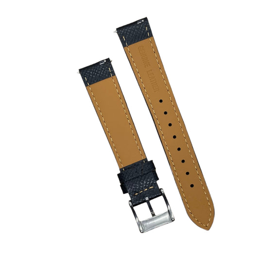 Epsom Leather Watch Strap with Quick Release