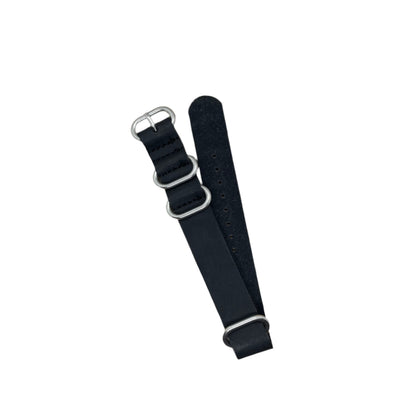Classic Leather NATO Strap – 18mm | Vintage-Inspired Elegance & Durability