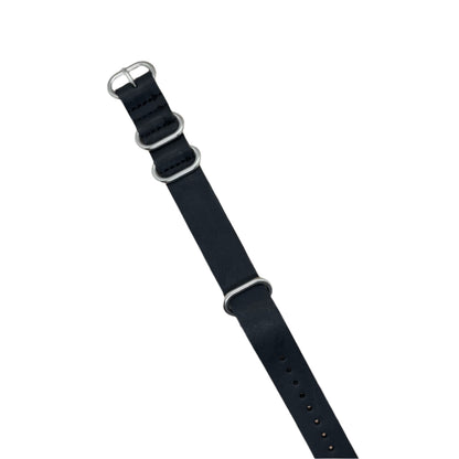 Classic Leather NATO Strap – 18mm | Vintage-Inspired Elegance & Durability