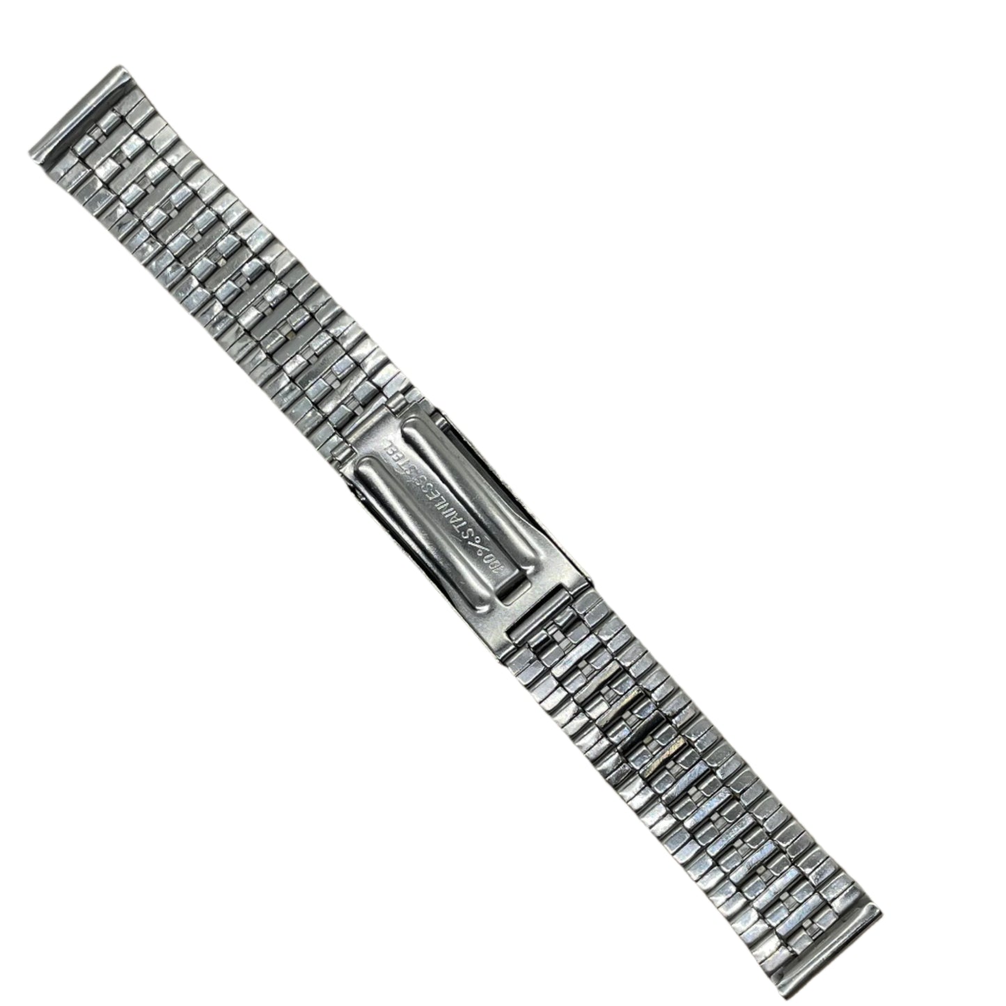 Stainless Steel Watch Bracelet – Brushed Finish | 18mm Straight End