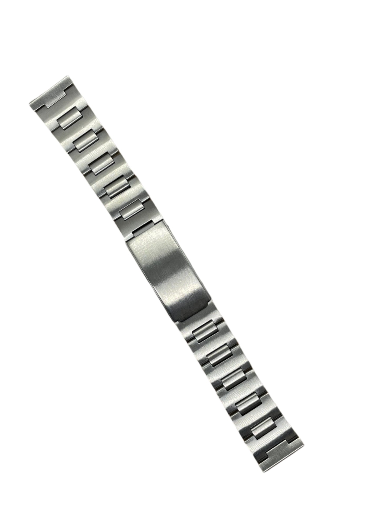 Stainless Steel Watch Bracelet – Brushed Finish | 18mm Straight End