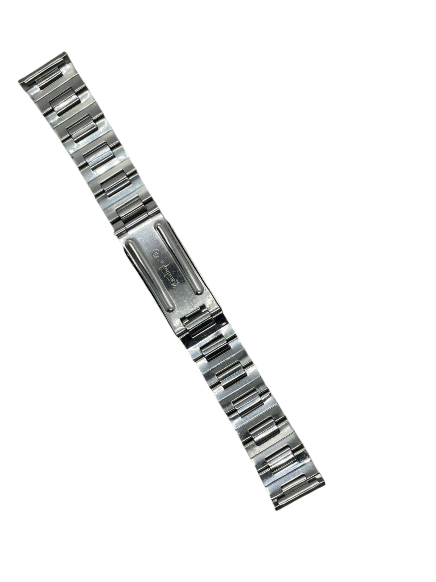 Stainless Steel Watch Bracelet – Brushed Finish | 18mm Straight End