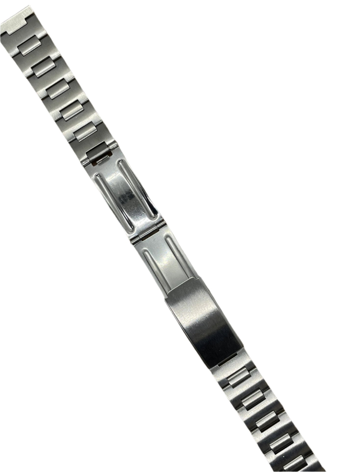 Stainless Steel Watch Bracelet – Brushed Finish | 18mm Straight End