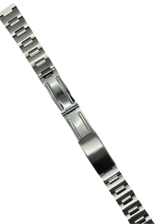 Stainless Steel Watch Bracelet – Brushed Finish | 18mm Straight End