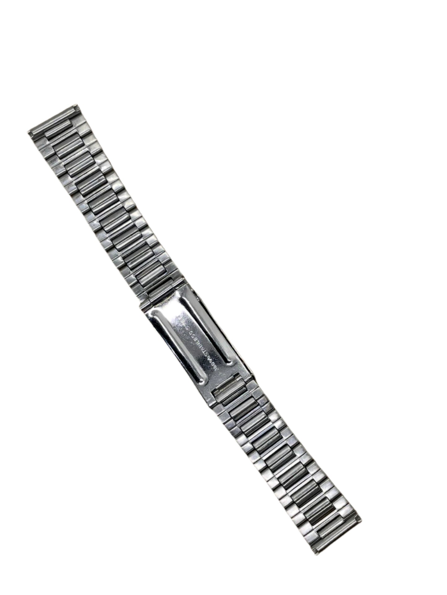 Stainless Steel Watch Bracelet – Brushed Finish | 18mm Straight End