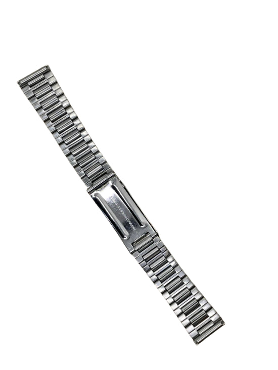 Stainless Steel Watch Bracelet – Brushed Finish | 18mm Straight End